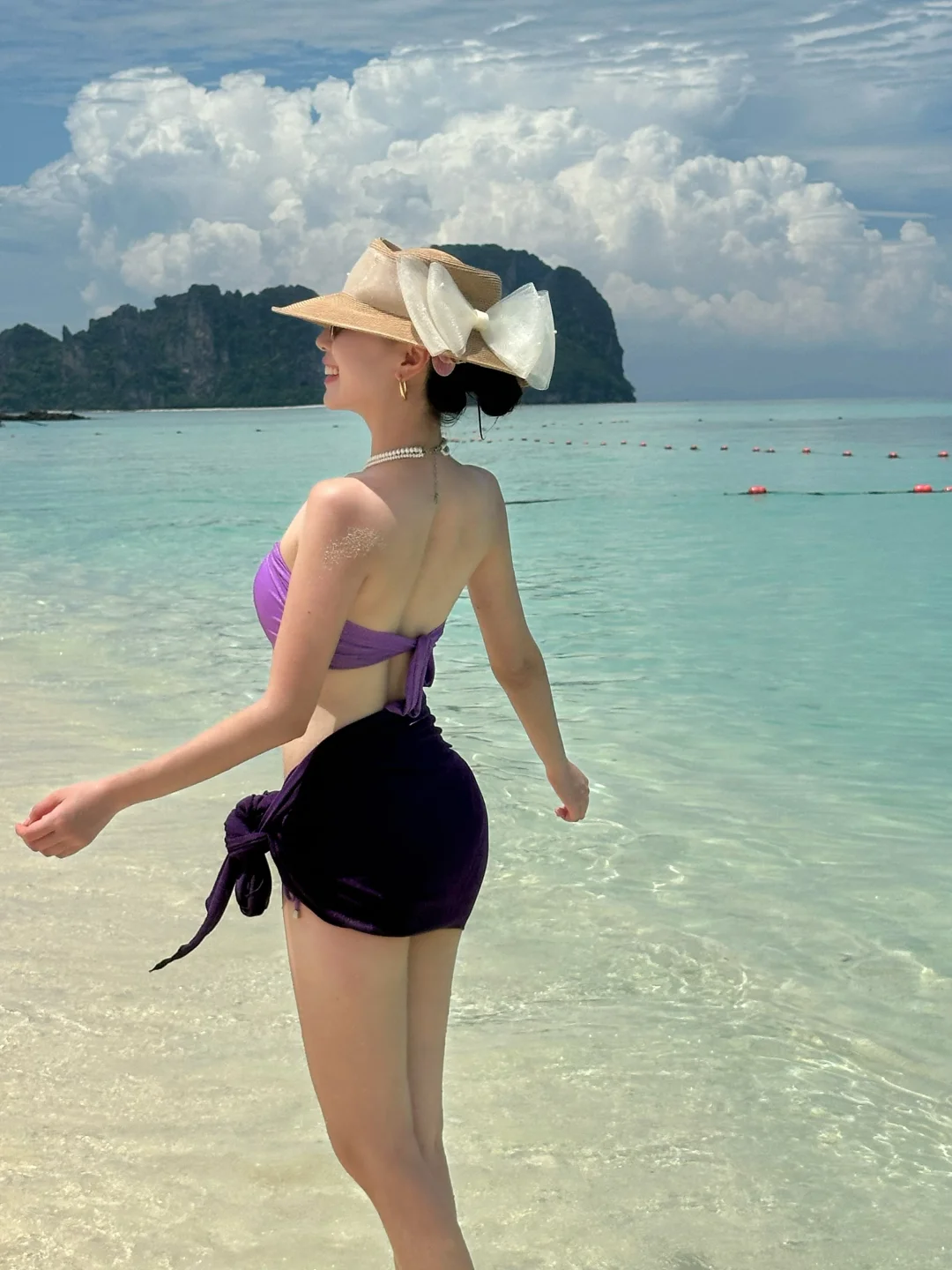 泰国海边和比基尼👙更配！！