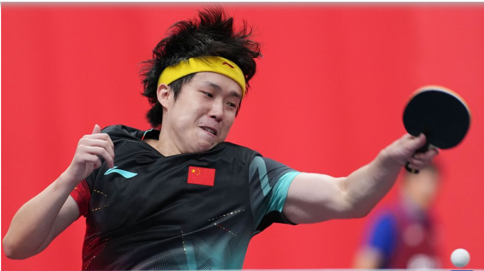 救2赛点! 王楚钦3-2胜林昀儒, 国乒大比分1-0领先中国台北