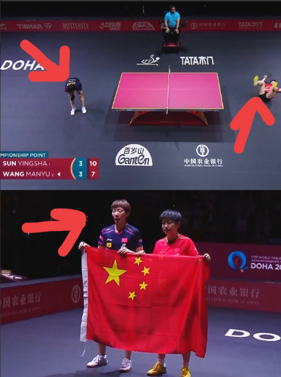 王曼昱输给孙颖莎这事，完全经不起细究，因为仔细一查，就会发现，这场比赛真的简
