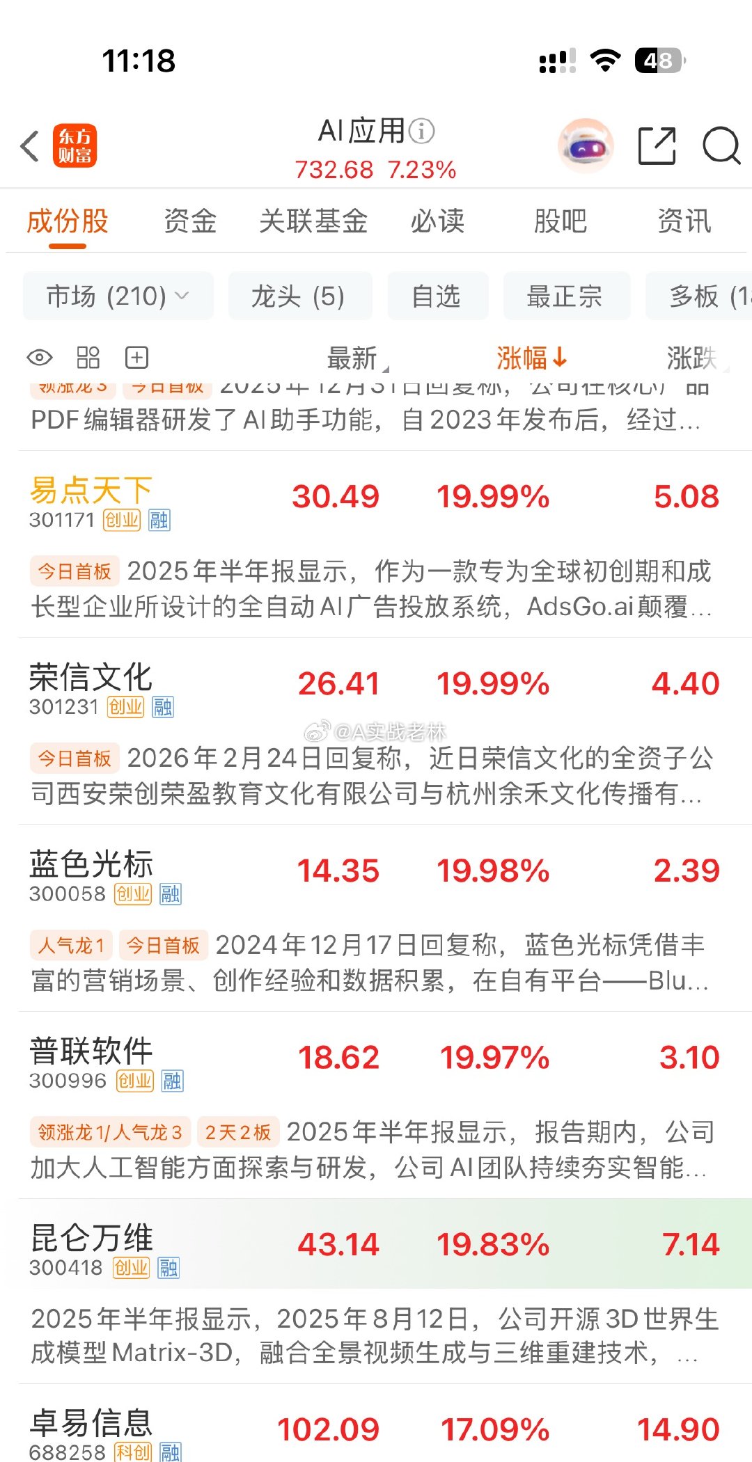AI应用今天真牛