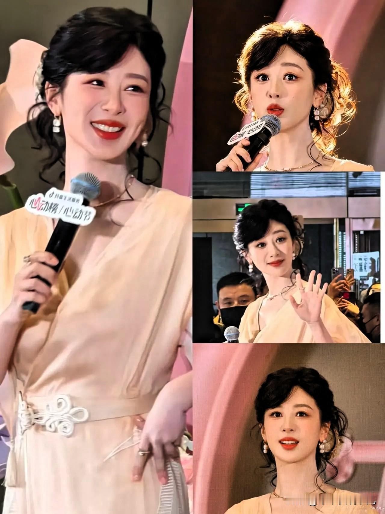 我闺蜜在北京亲眼看到了杨紫她说了一句大实话我闺蜜特别会拍，她在北京街头遇