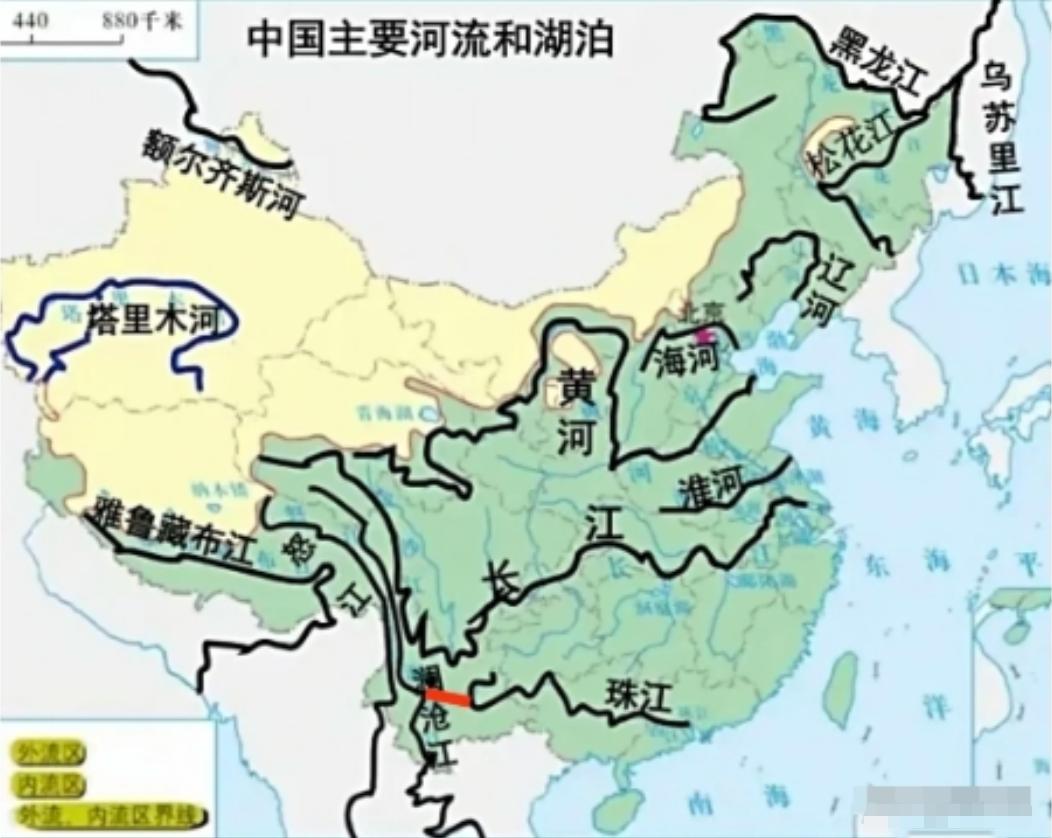 珠江太可惜了，本来有机会成为和长江一样的超级河流，可惜最后失之交臂。 麻烦看