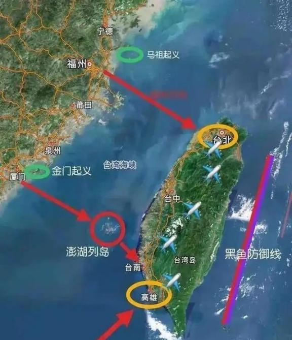 解放台湾很可能走解放天津的路子。即：解放军通告台湾交权的最后期限，期限内台湾置若