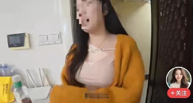 “无理取闹”！男人刚到家，外面就传来一阵敲门声，开门一看是个女人，女人说楼上的，