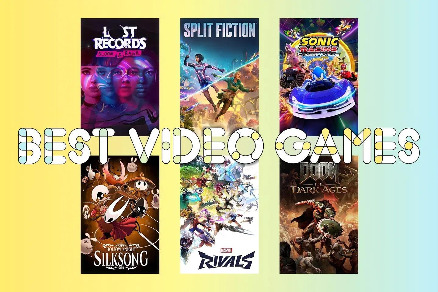 【《时代》评选2025年十大最佳游戏】近日，《时代》杂志公布了2025年十大最