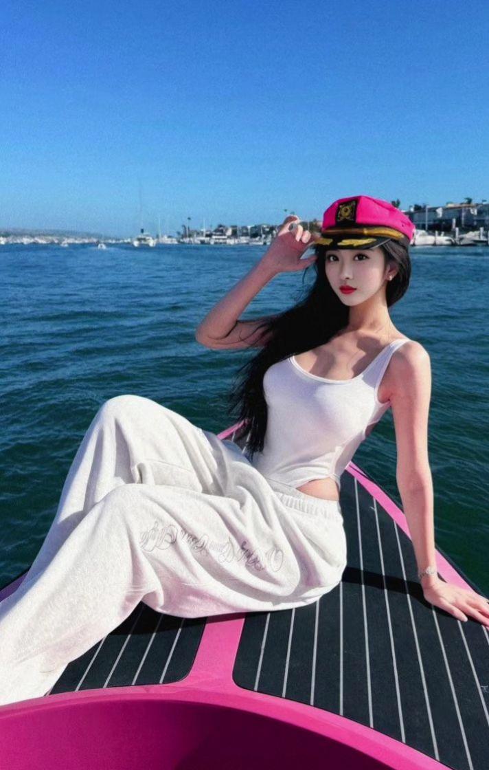 海边出片 海边拍照氛围感 关于浪漫海边占一半