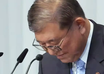 日本首相石破茂今天宣布辞职。 这位曾经被寄予厚望的"改革派"领导人，最终没能