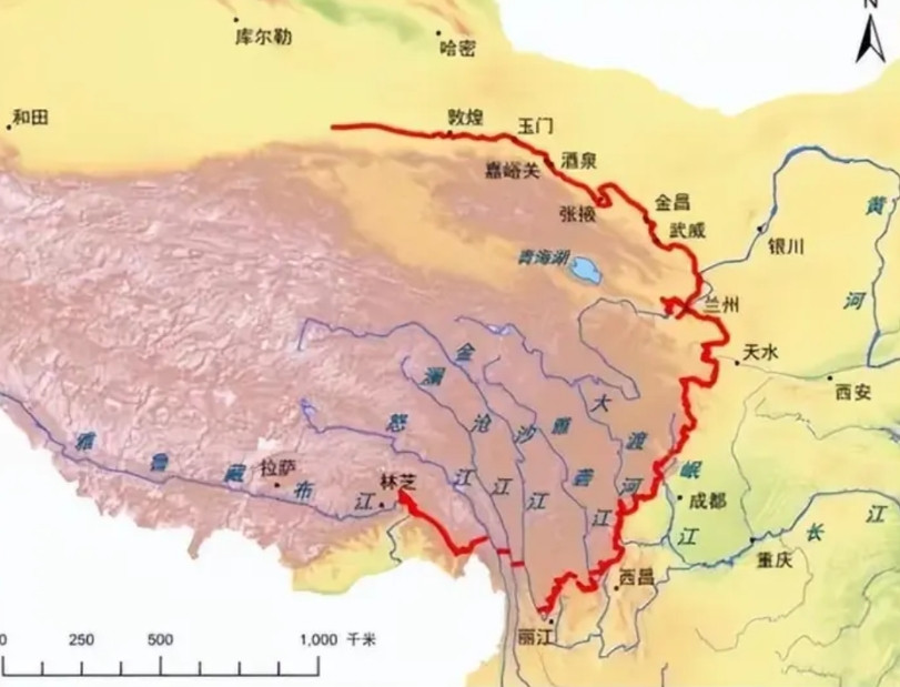 为什么25年中国放弃雅鲁藏布江+澜沧江到黄河，大西线工程（西水北调），仅仅开工隧