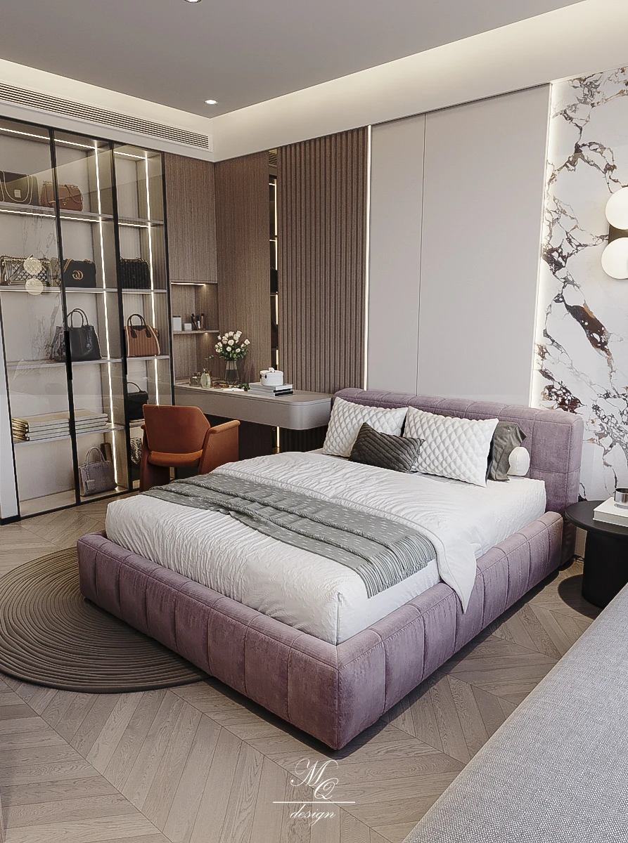 我宣布！这暖色的卧室真的yyds！