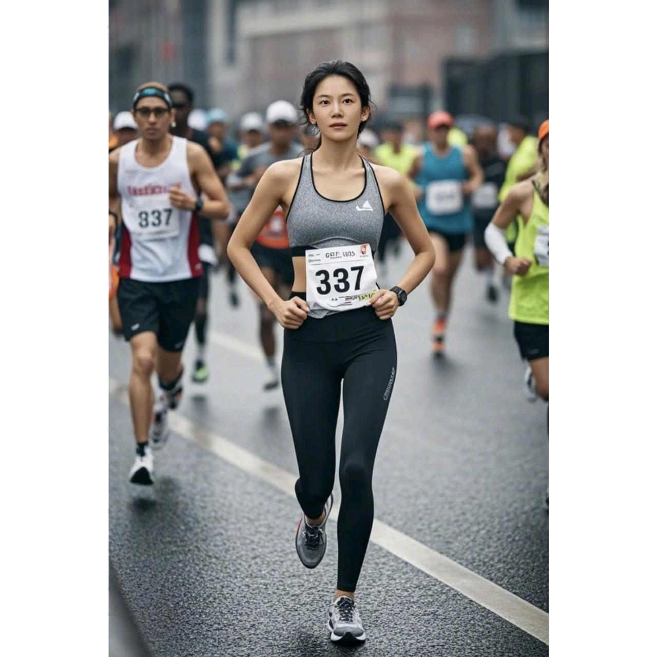 从穿护士服的姑娘，到马拉松赛道上的“黑马”！前护士张水华最近可火出圈了——世界田