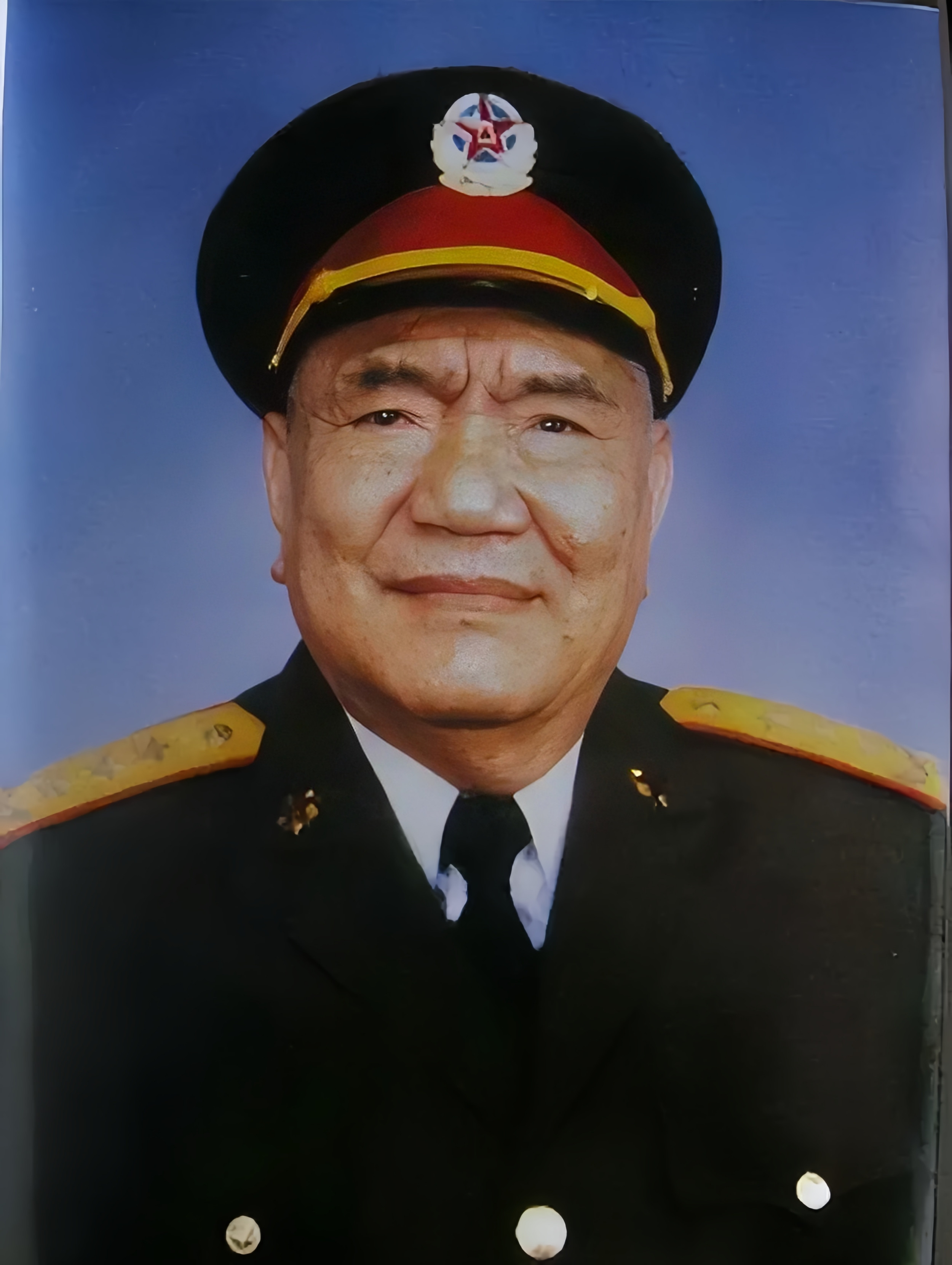 1988年尤太忠被授上将军衔，他的顶头上司也同时被授上将。他是谁呢？他就是郭林祥