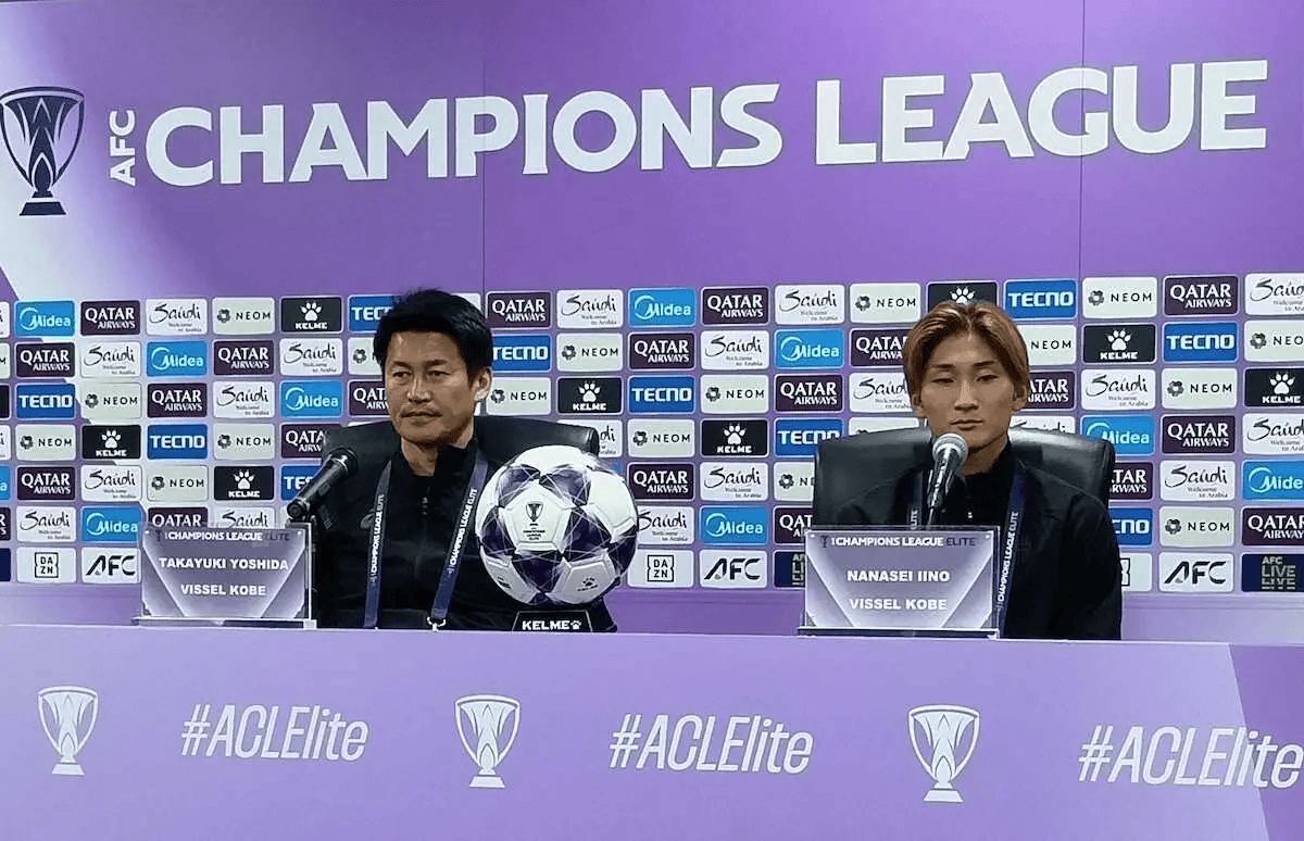 神户主帅: 赢了3年半明天的告别战也要赢;蓉城很有纪律性