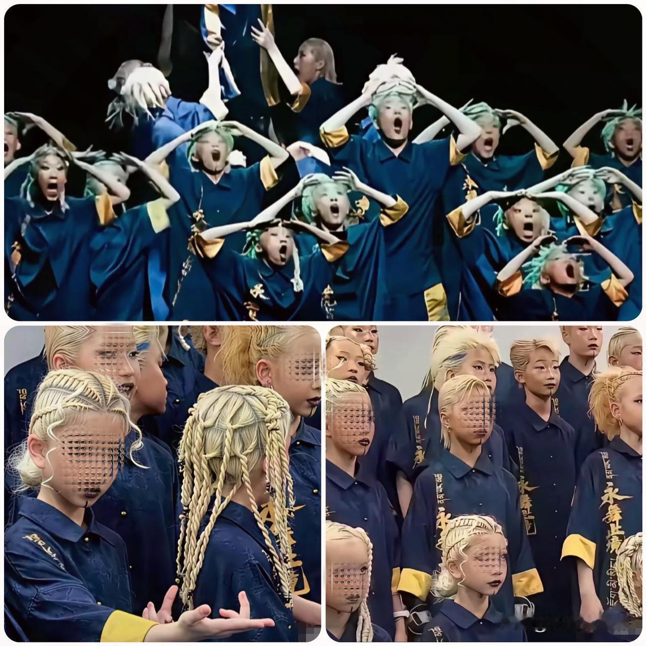 心疼！少儿舞台惊悚妆造引热议，孩子的美育底线该守住了上海WOD舞蹈大赛