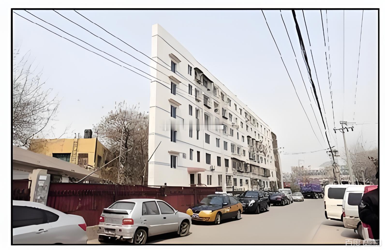 再给大家一点北京的牛逼楼盘震撼~请扶稳坐好！卡片楼它来了！地点：北京市丰台区育菲