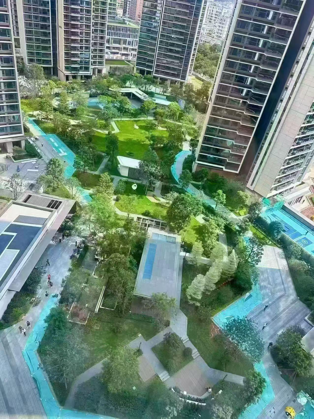 深圳北站最后一批新房精装修住宅94-96㎡：610-653万104㎡：6