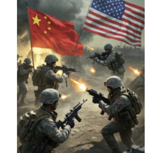 美国到底会不会向中国开战呢？就这么说吧，美国100%想开战，因为中国已经对美国