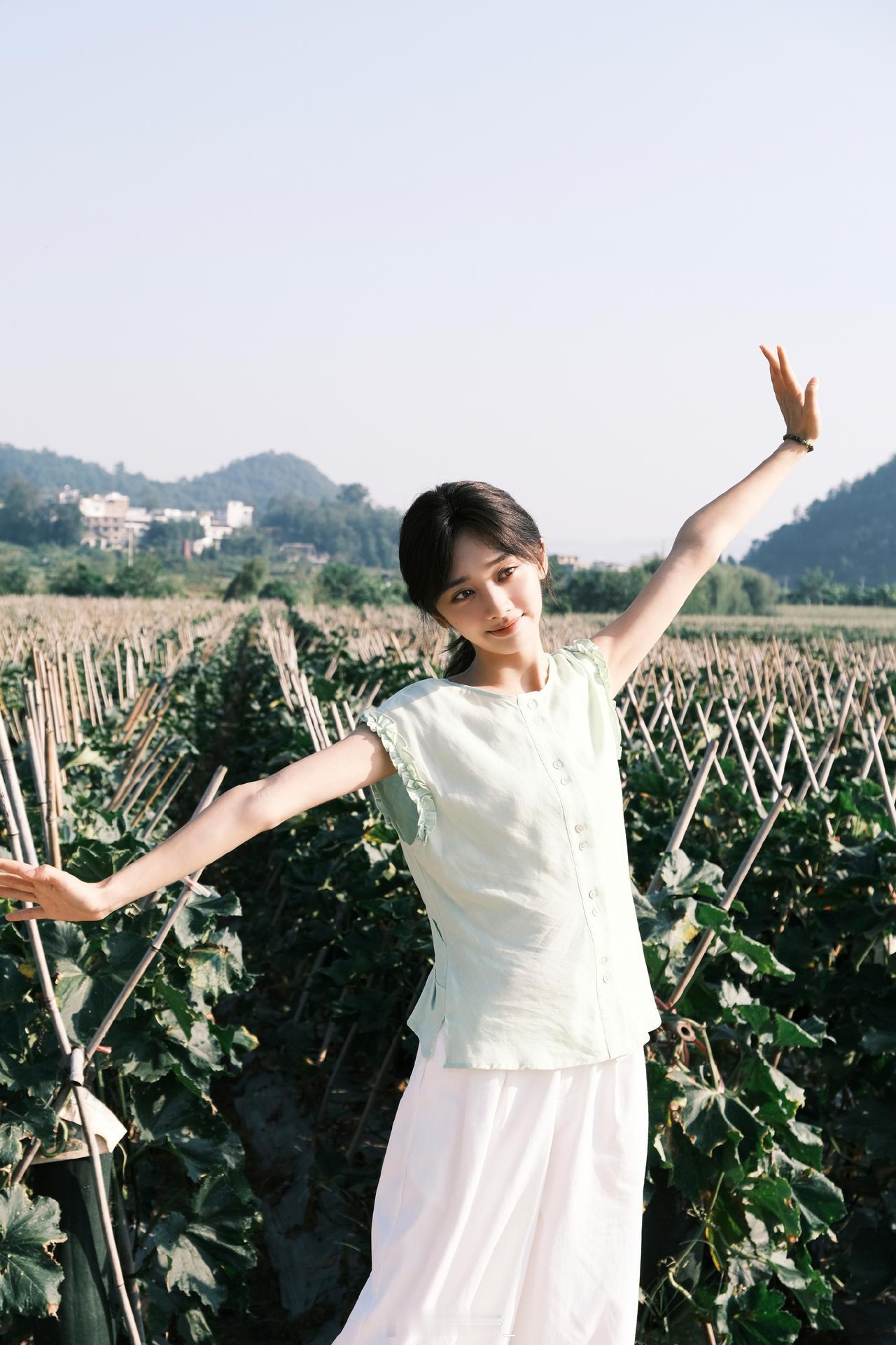 你心中的美女啥模样1