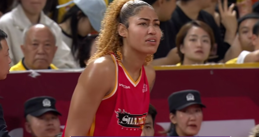 山西女篮季后赛引入WNBA“探花”夏奇拉·奥斯汀，她实力确实不容小觑。出生于2