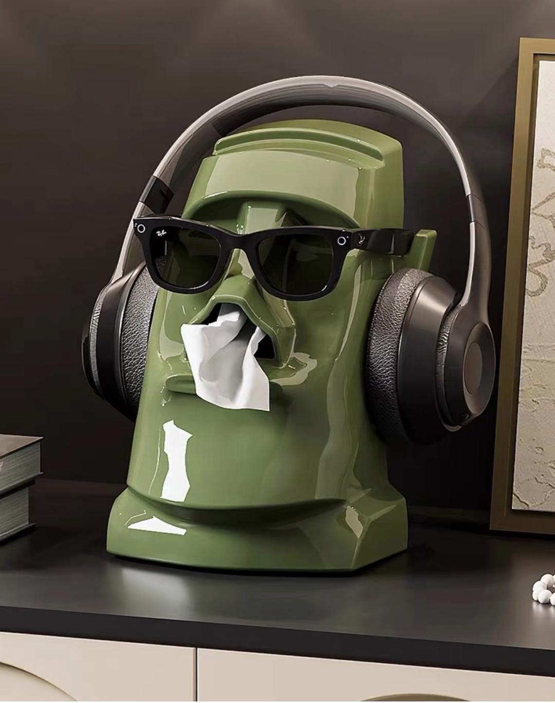 这个纸巾和设计的挺另类