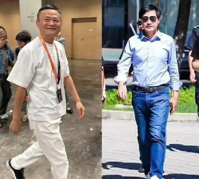 看雷军与马云对比后才懂：中年男人会打扮与不会打扮，差距真的惊人