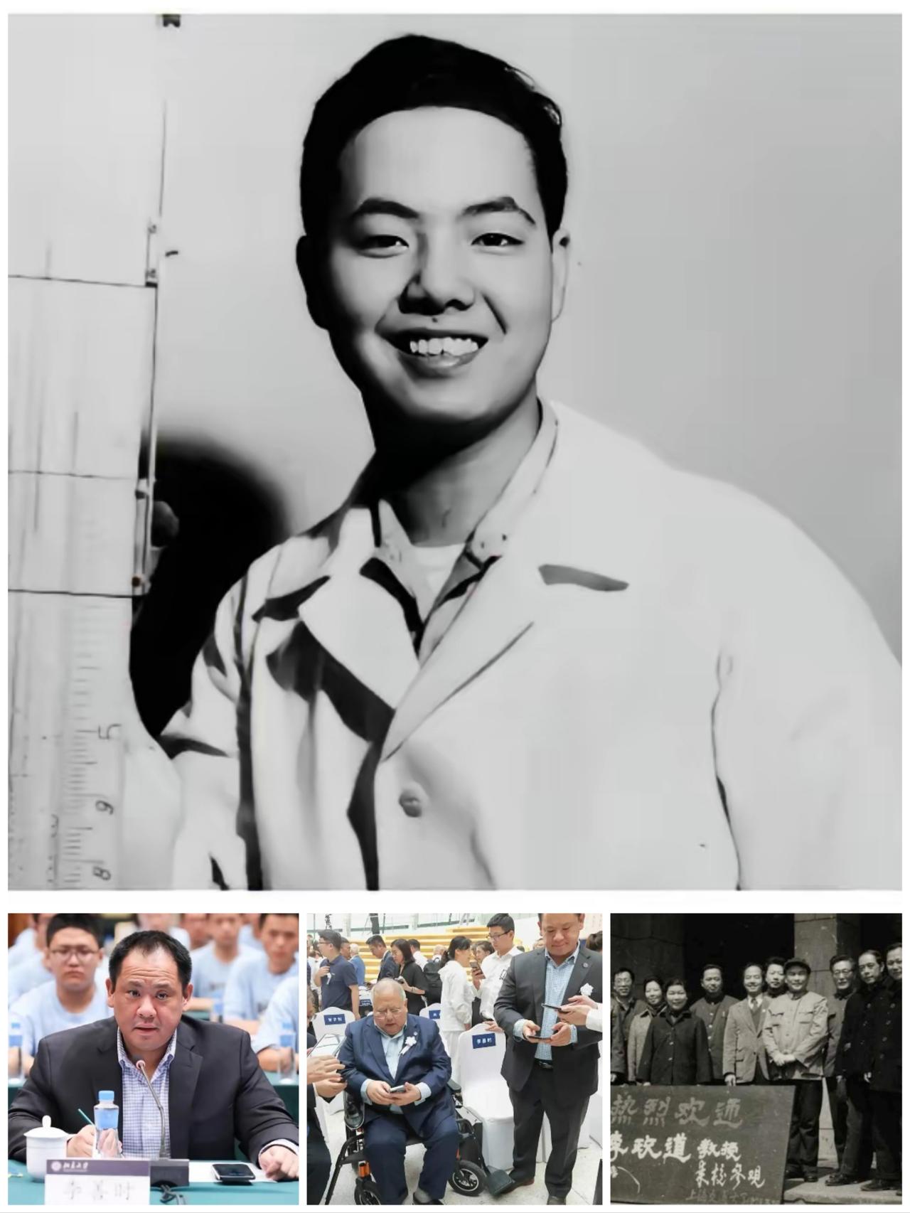 李政道曾经劝儿子回国，现在他的孙子李善时是北京大学深圳校区化学基因组学教授。