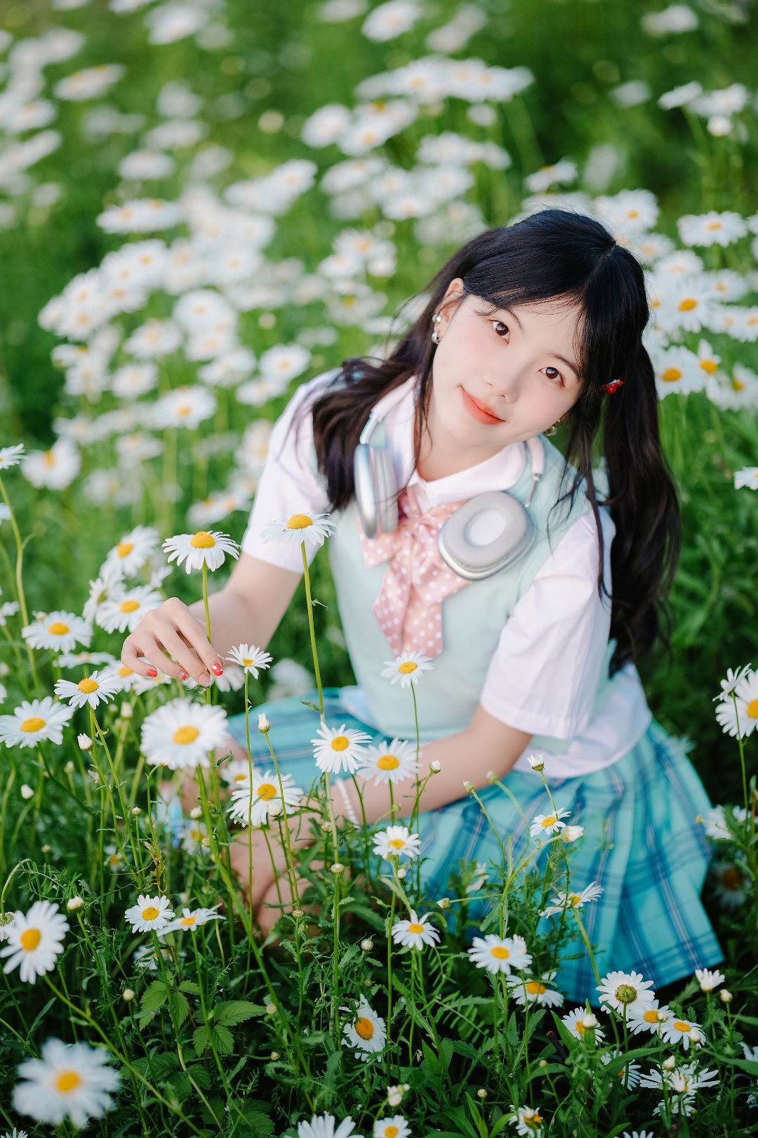 麦田中的JK