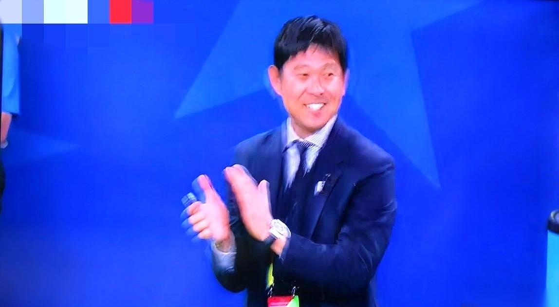 日本队主帅森保一这场1比1，硬是把隔壁韩国球迷气坏了。世界杯小组赛，日本队对阵
