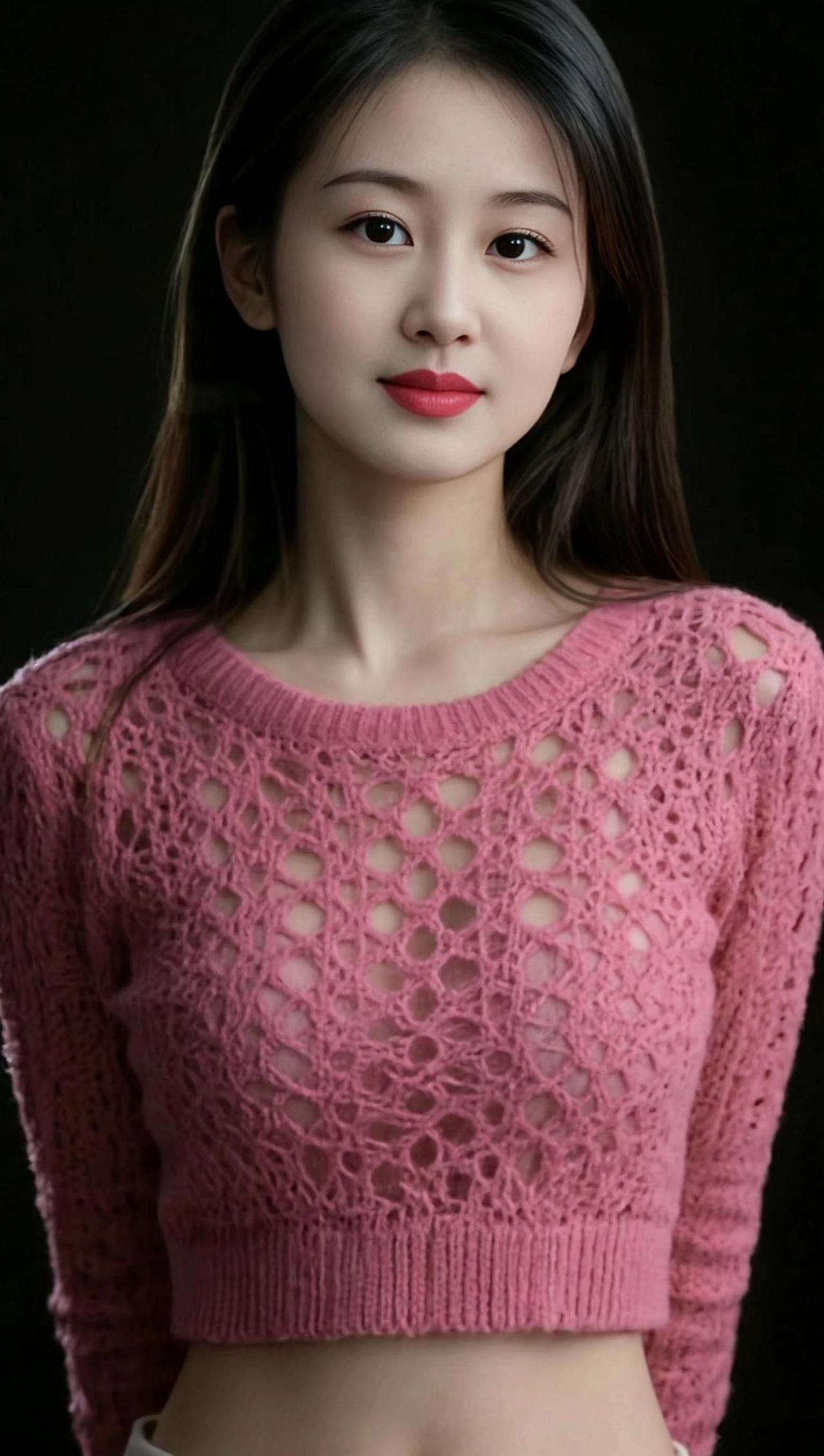 气质造型简约穿搭都市丽人高颜值美女随拍