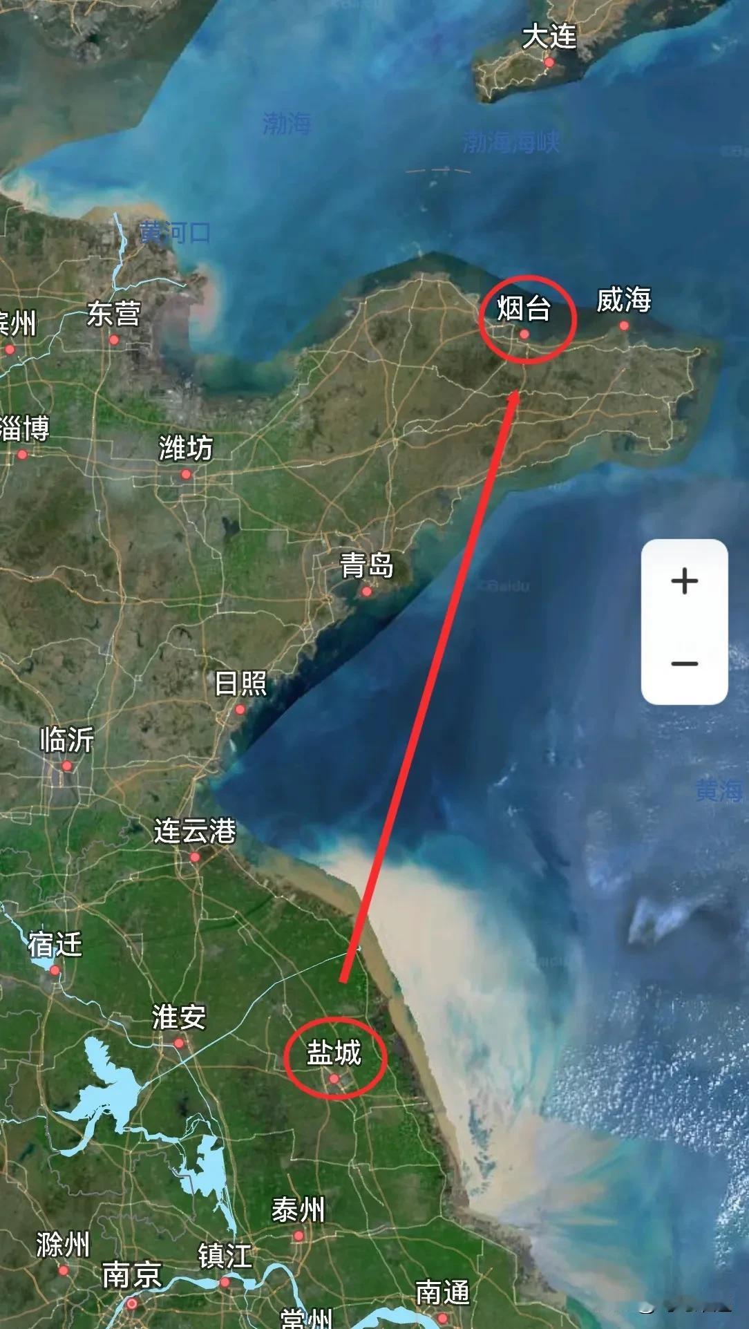 从江苏盐城2到山东烟台2是提拔重用吗？1.行政区划面积：盐城是1.77万平方公