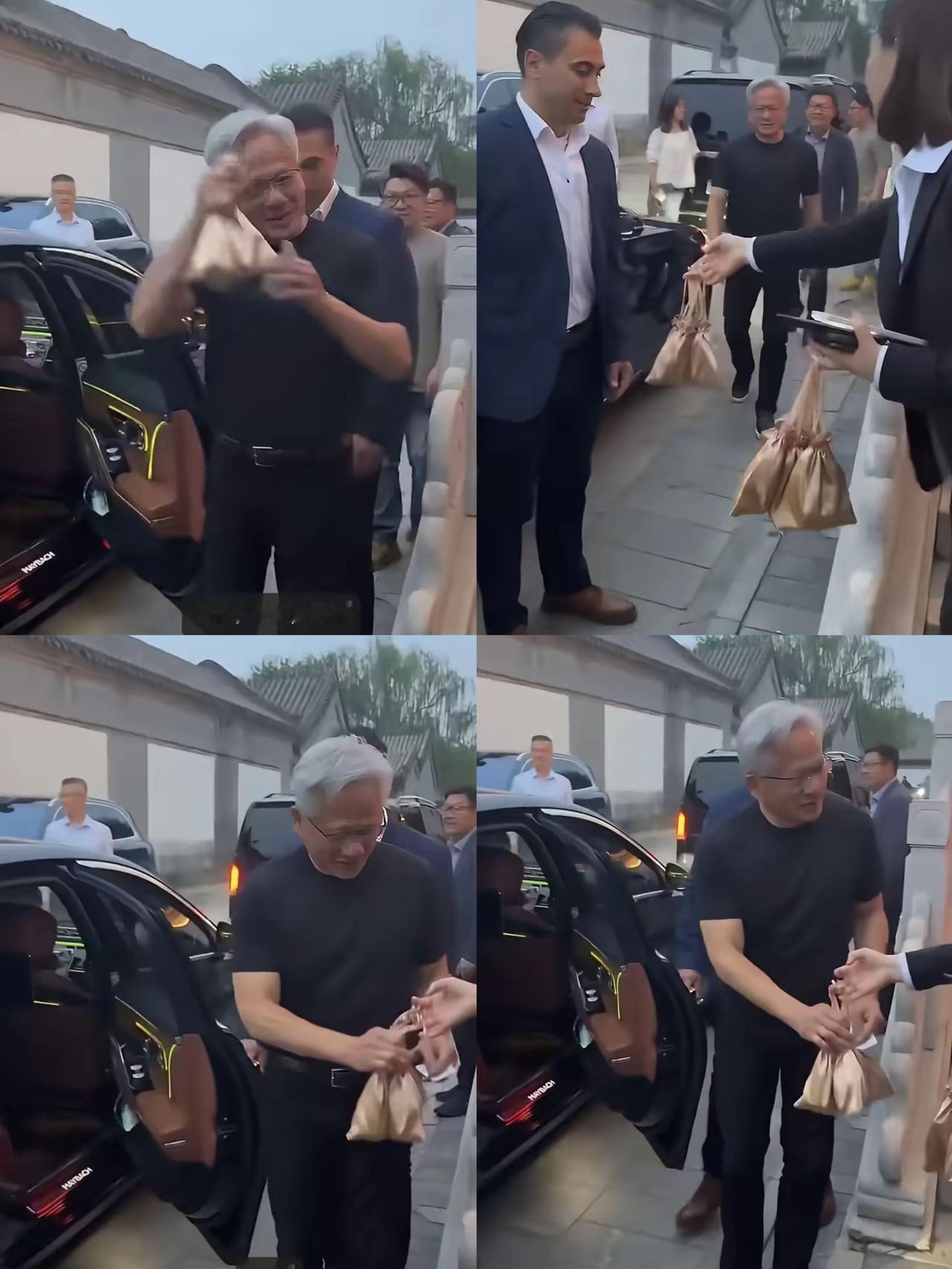 太懂了！黄仁勋这波操作直接把中国的人情世故玩明白了，不愧是华人家庭出来的！接