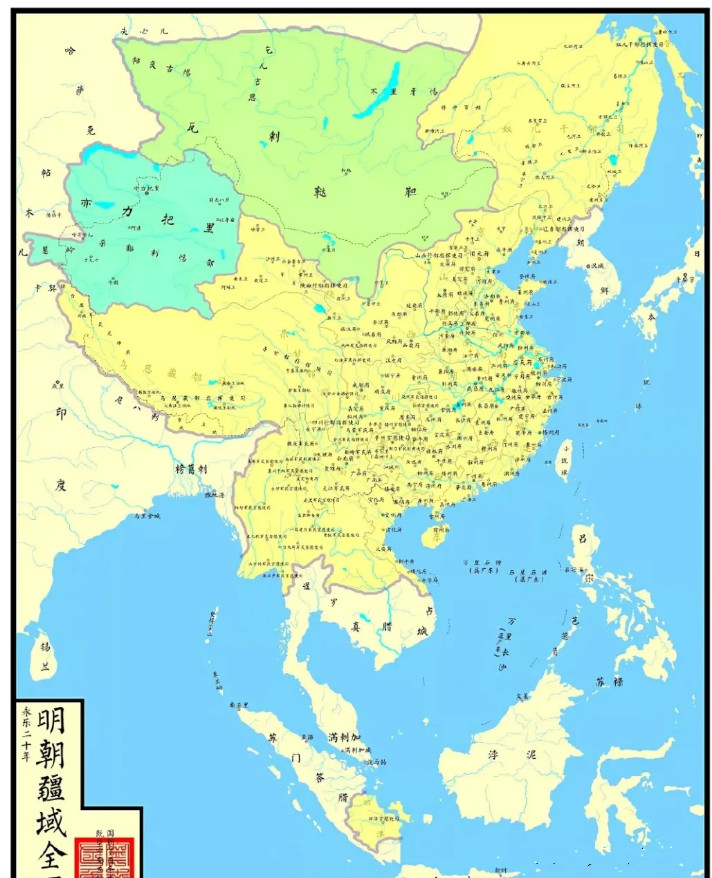 明朝一边承认元朝是正统，一边还北伐出兵蒙古，这矛盾吗？其实并不矛盾。承认元朝