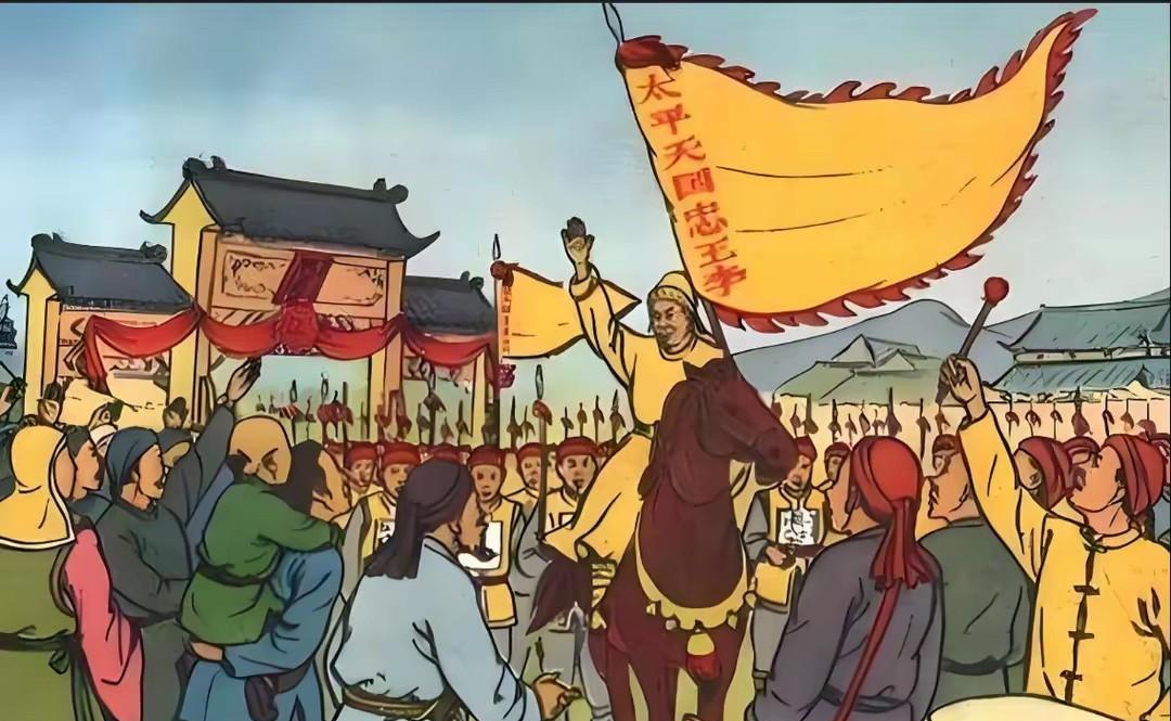 太平天国天京沦陷之后，忠王李秀成带着一名书童逃窜，碰到了八个樵夫。李秀成苦苦央求