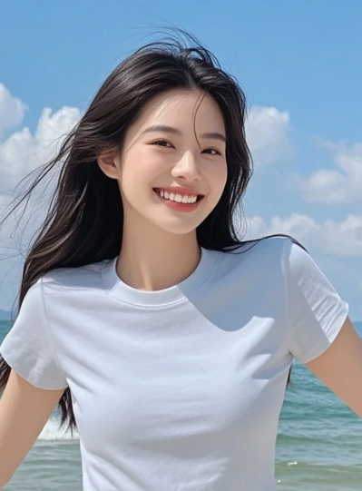 美女当前，心动指数直接拉满上线！