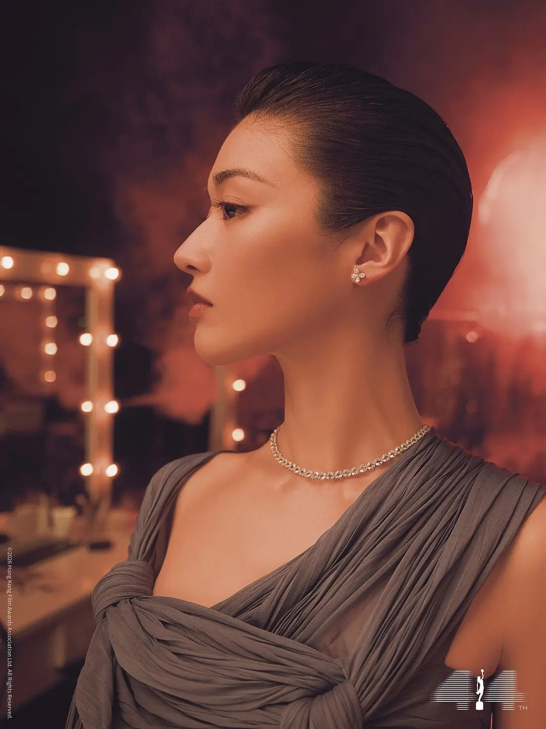 第44届香港电影金像奖最佳新演员：邓涛《女孩不平凡》！！颁奖嘉宾为陈可辛，入围