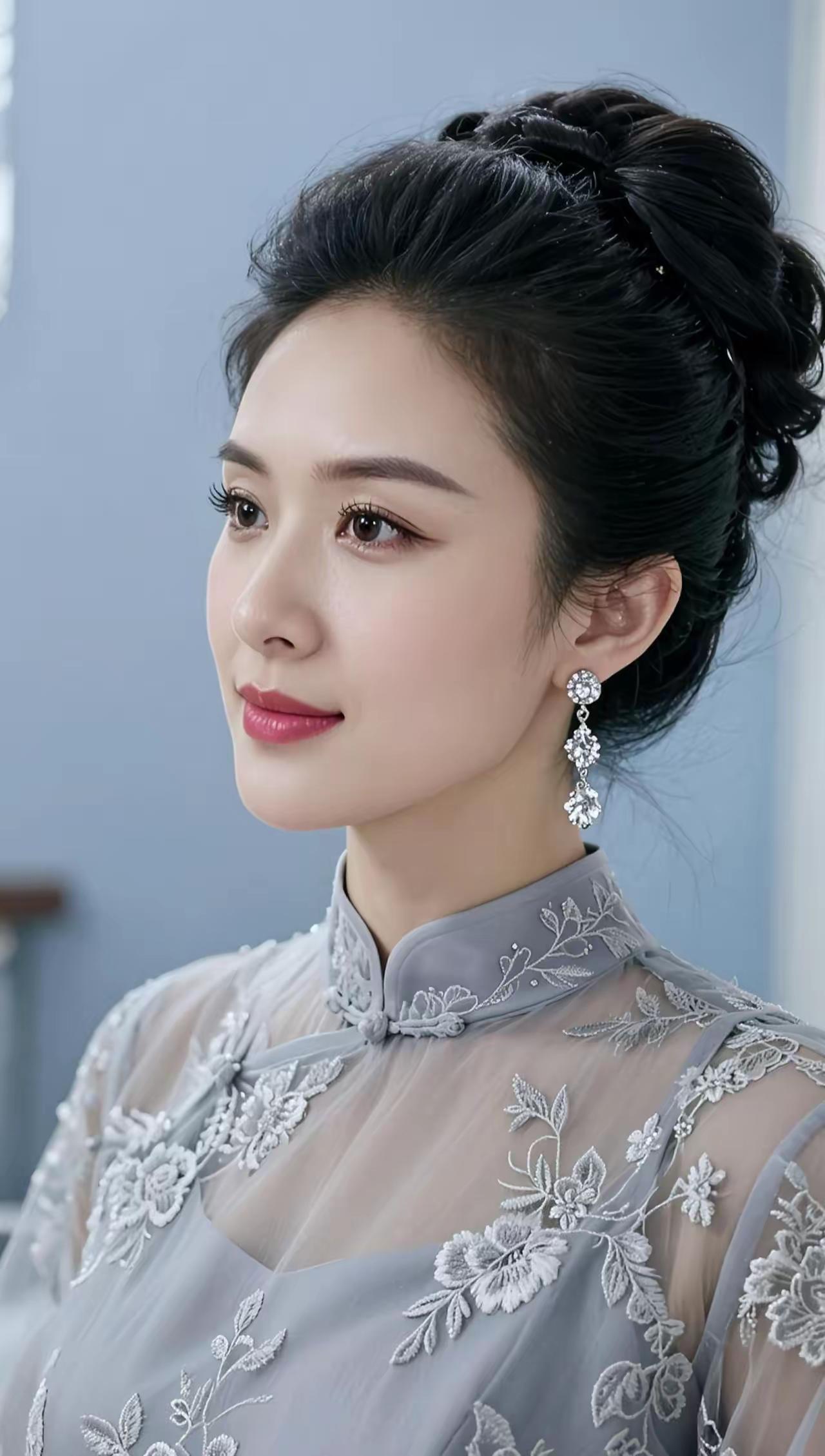 旗袍美人，优雅温婉