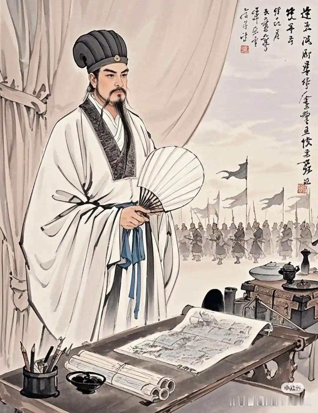 话题：诸葛亮算是三国时期最聪明的人吗？先从正史视角聊聊：诸葛亮是三国时期公认的智者代表，但“最聪明”