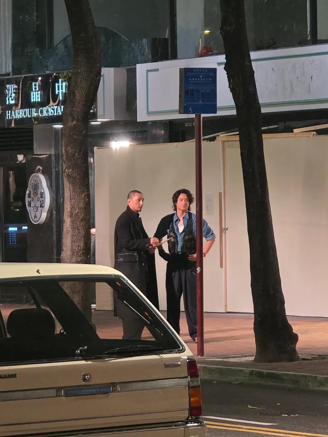 信一终章路透，甜甜的，此刻是祖谦电影九龙城寨之围城九龙城寨之终章