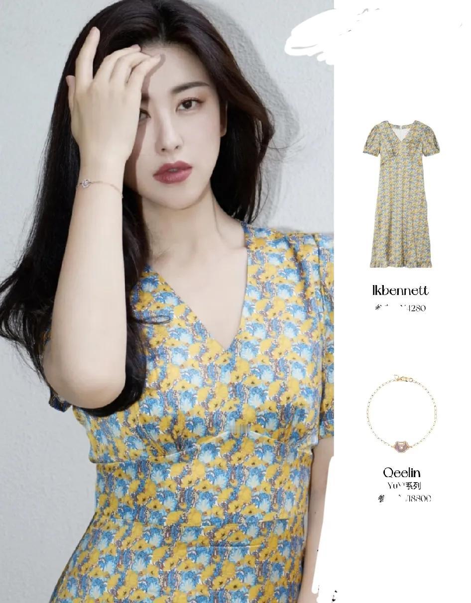 真不是我拍马，别人是人靠衣装，朱珠是衣服靠她穿出高级感。她的衣服都不是很贵，图