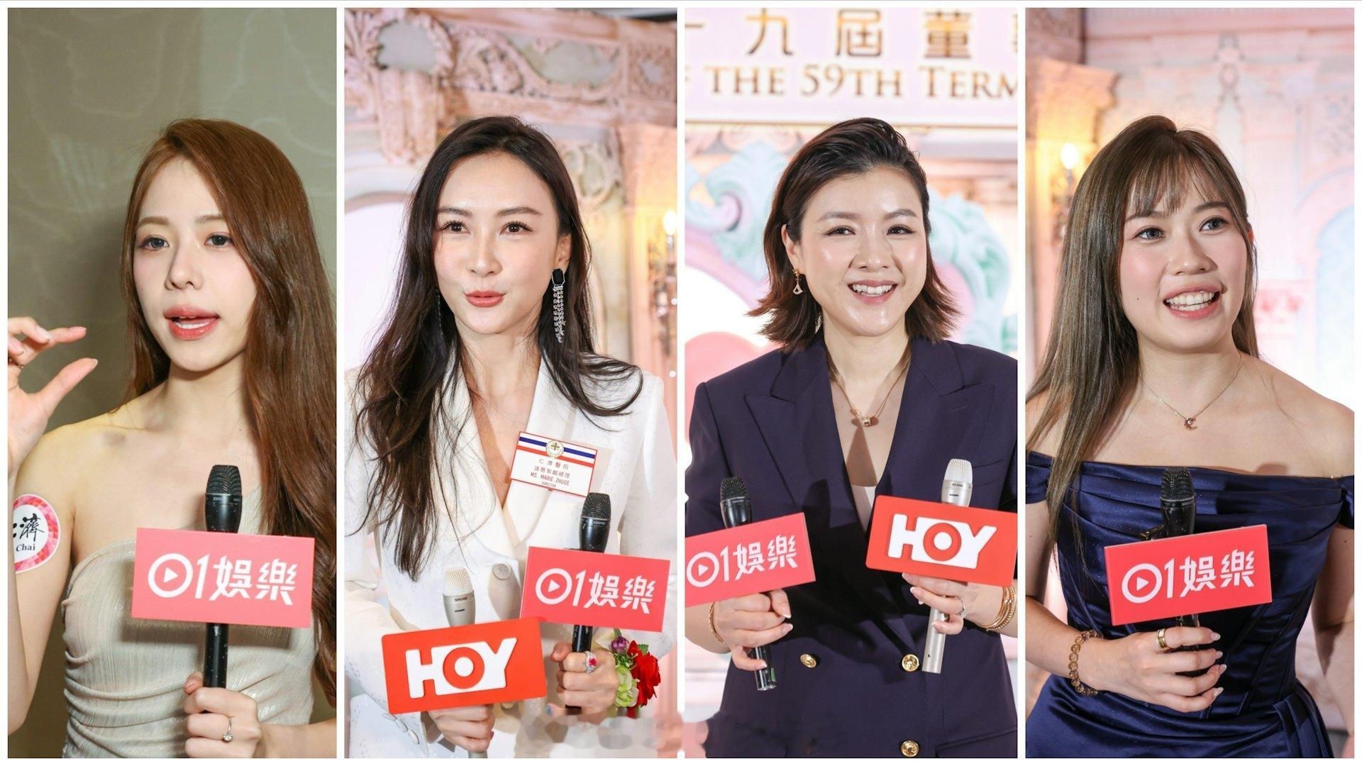 陈茵媺爆有广告商找儿子出镜诸葛梓岐罕见现身升呢做总理日前仁济医院董事局就职晚宴