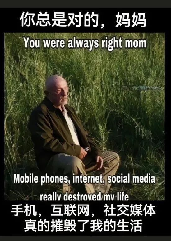 你是对的，妈妈