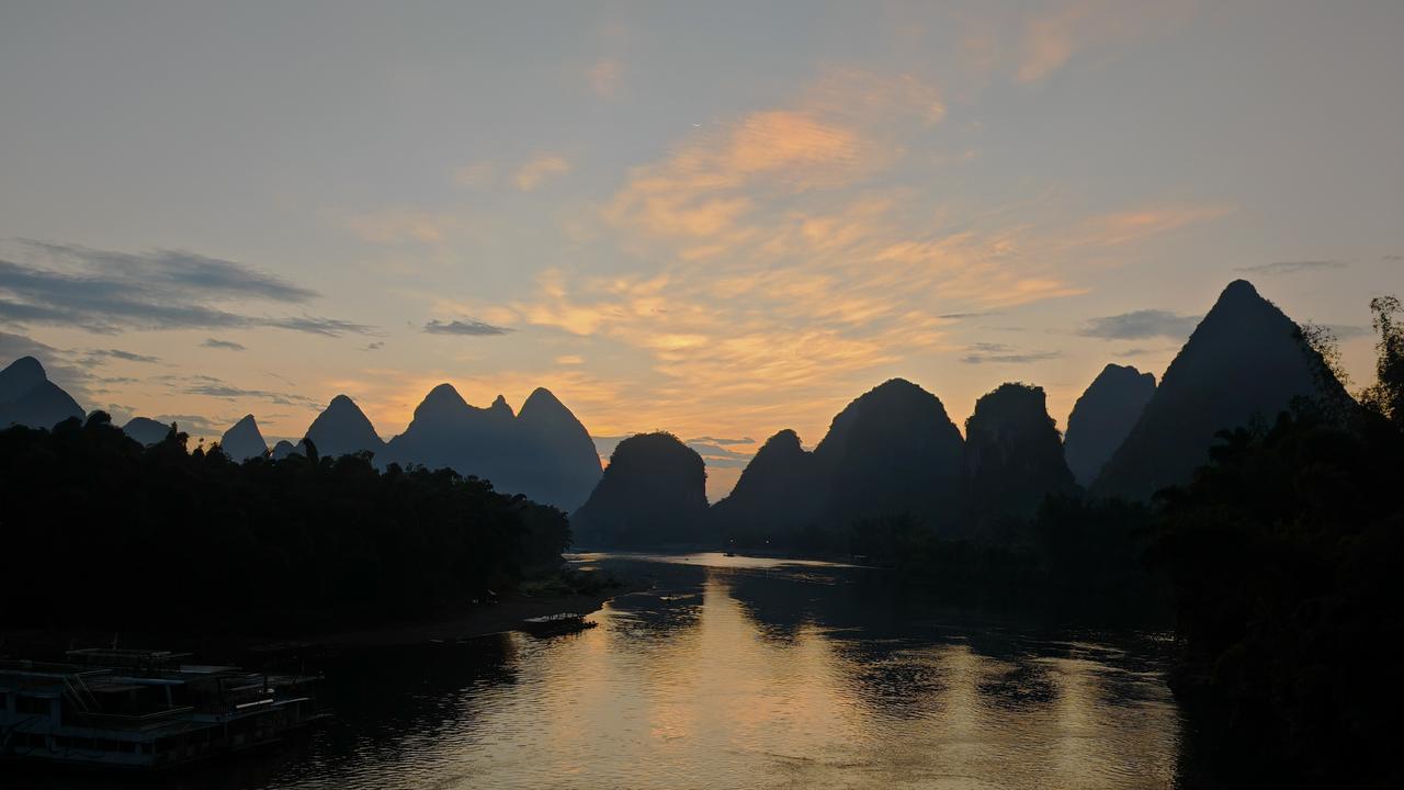大美阳朔.漓江晨曦