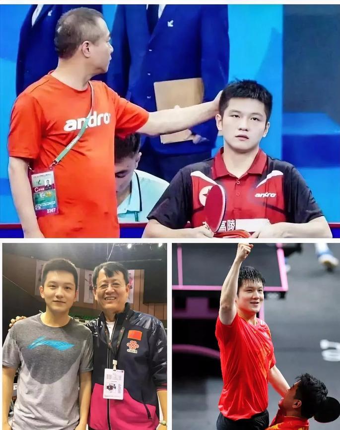 为何同样是教过樊振东的教练，王皓相比于吴敬平和王涛差别这么大呢？王涛是樊振东之