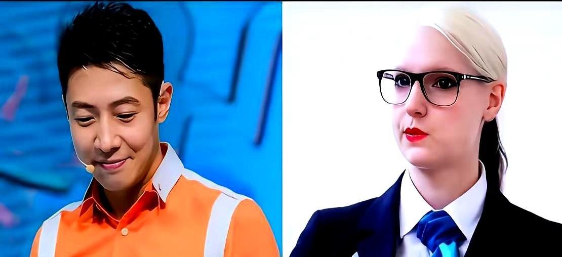 撒贝宁不拍戏不主持的时候，家里饭桌就是他的央视演播厅。老婆李白中国话比他还溜，