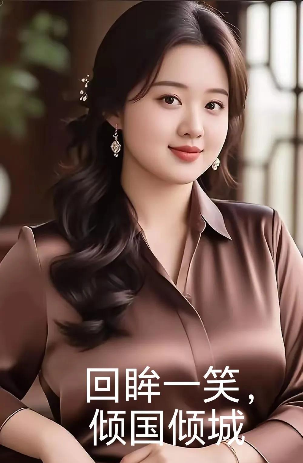倾国倾城，惊为天下。富太贵妃，赏心悦目。目如秋水，肤白貌美。愉悦心情，男士福音。