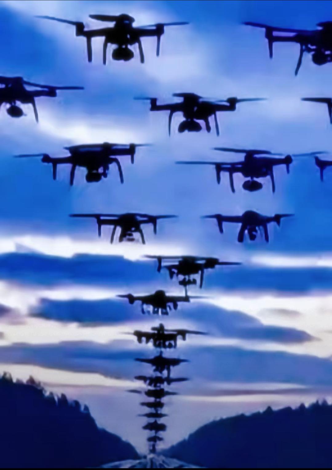 乌克兰🇺🇦的大规模无人机蜂群又来了，12月11日，乌克兰无人机大规模袭击莫斯