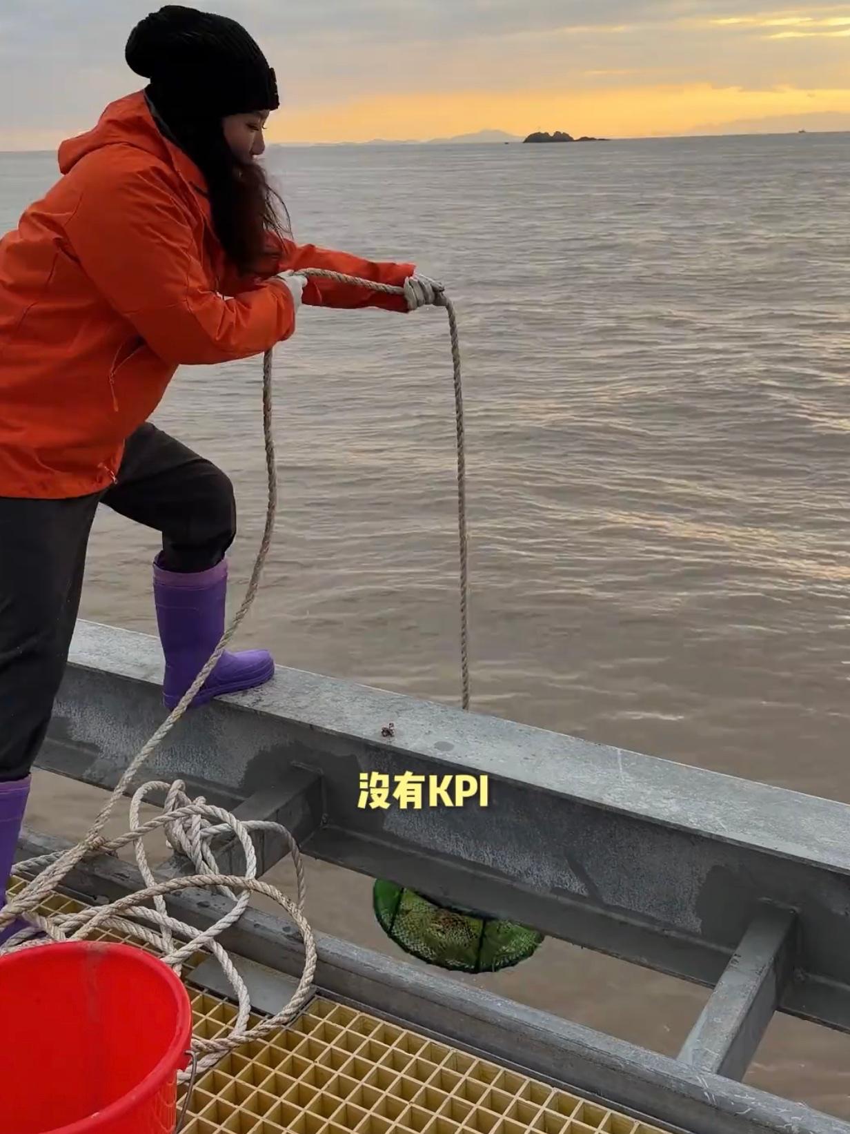 浙江舟山的一位女生放弃了在北京做白领的工作，去守岛了，在27天的时间里没有花费一