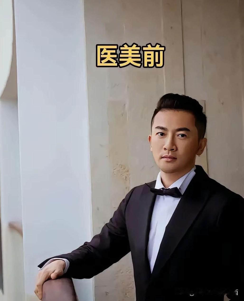 他其实挺帅的，不仅耐看，颜值还是小虎队里最高的一个，就算是自然老去也会是一个帅老