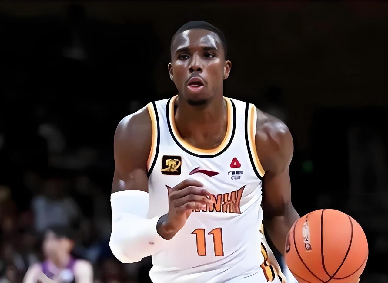 万万没有想到，迪亚洛在广厦队面前，寸步难行！CBA揭幕战，山西队做客挑战卫冕冠