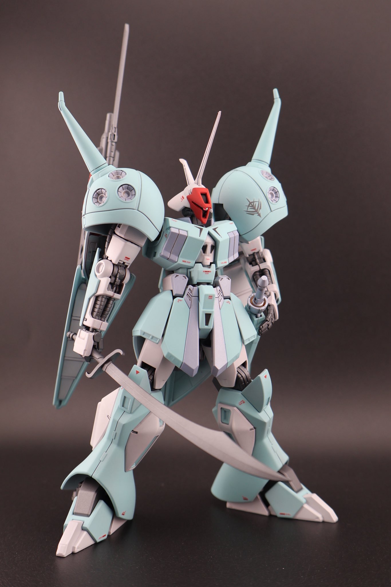 HGUCR贾贾（byけんたん）高达模型高达模型