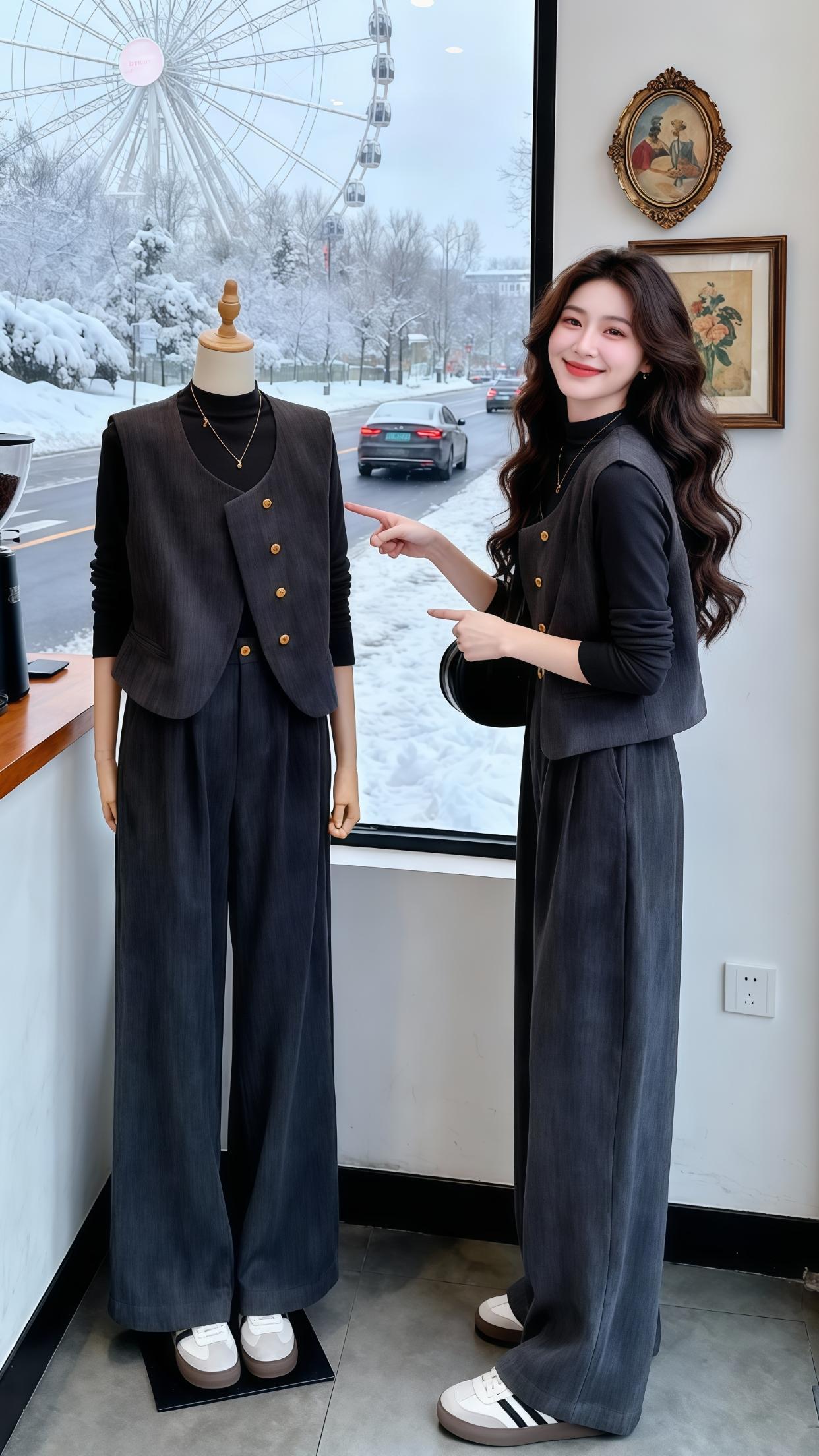 气质女神穿搭优雅气质精致穿搭女神穿搭名媛气质